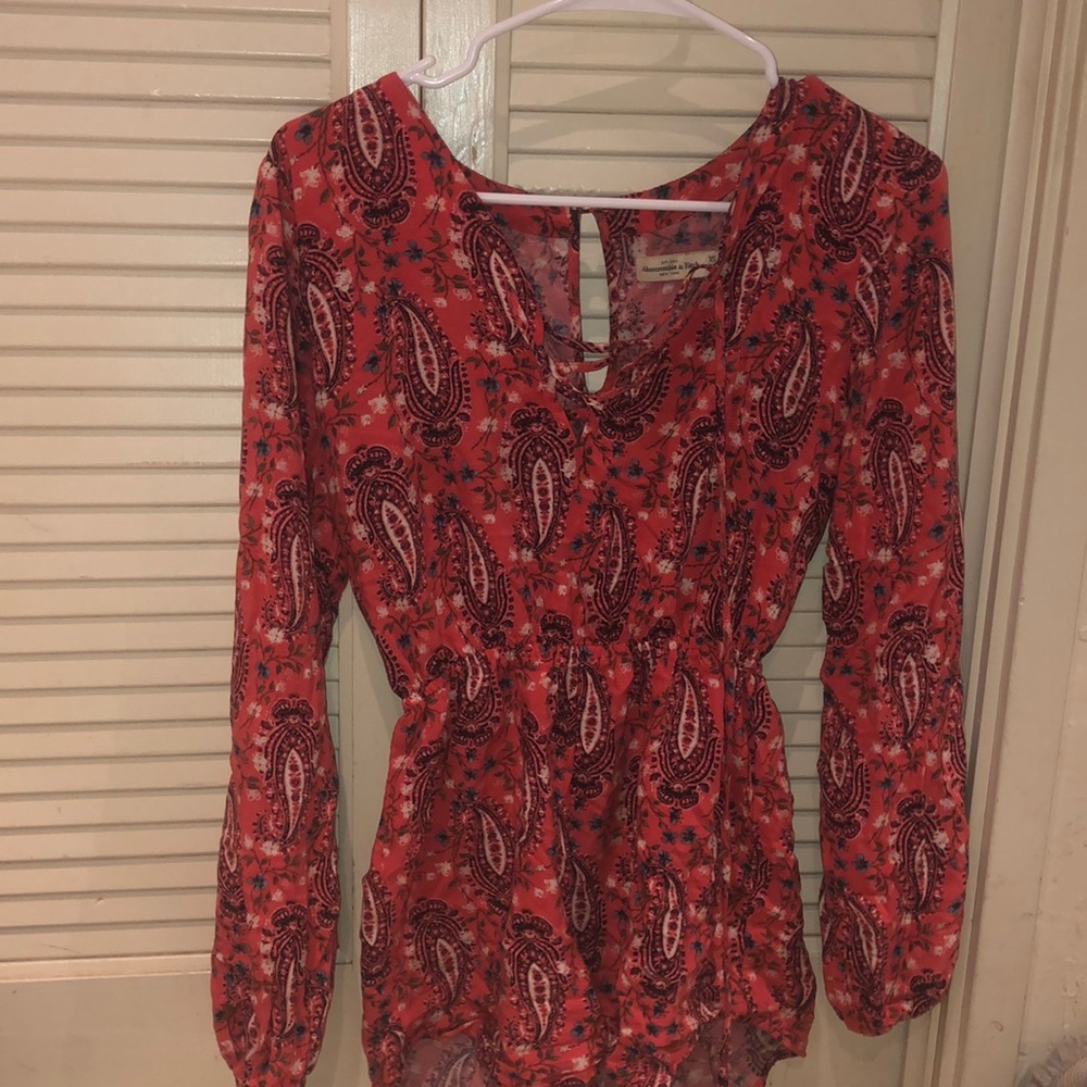cute long sleeve romper
